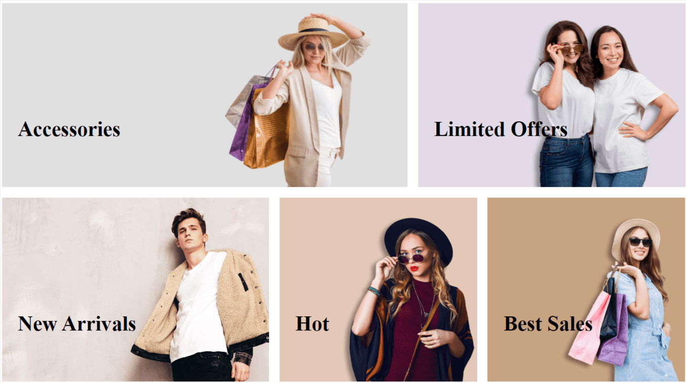 Category Collage – One