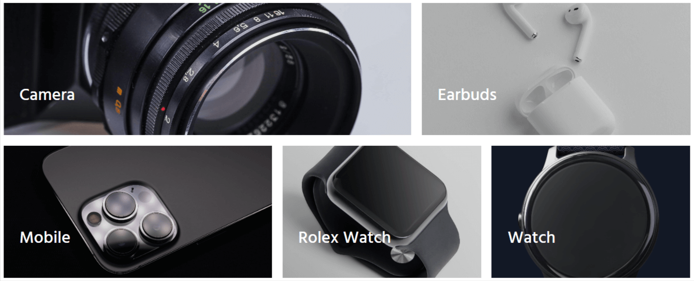 Product Collage – Two