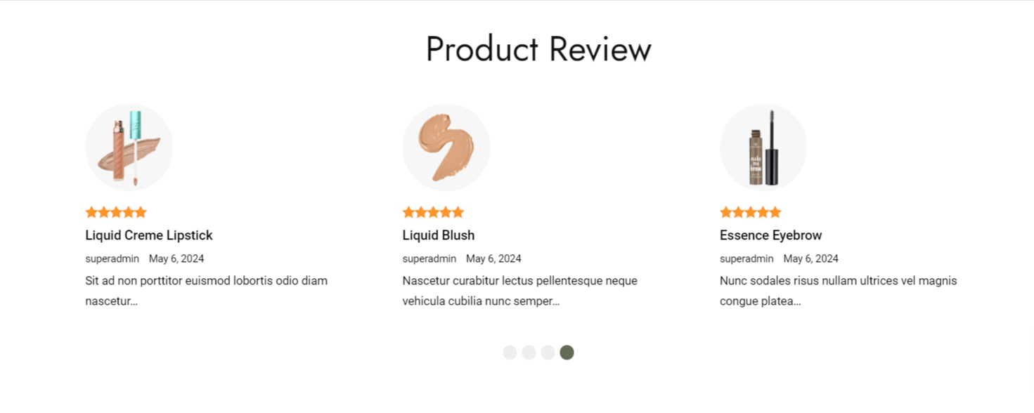 Product Review – One