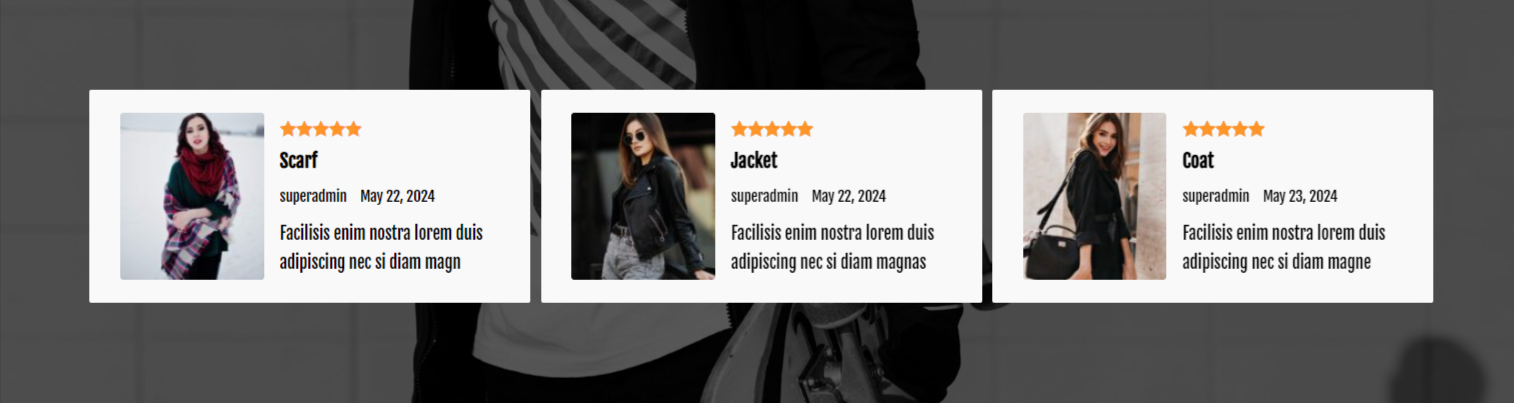 Product Review – Three