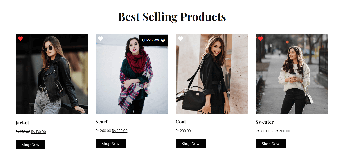 Carousel Product – Three